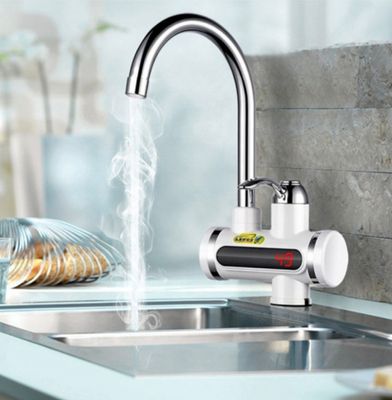 Instant water heater tap and hand shower_img_1