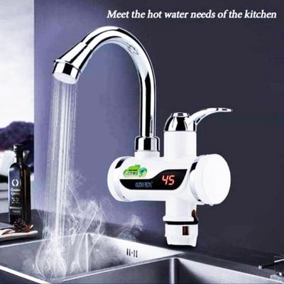 Instant water heater tap and hand shower_img_2