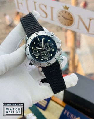 Tag Heuer Silicone Chronograph Watch (AA Grade)_img_0