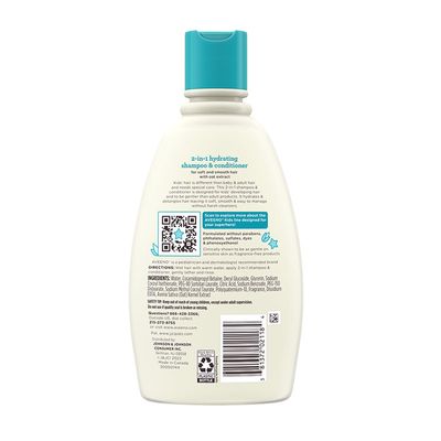 Aveeno Kids 2-in-1 Hydrating Shampoo & Conditioner_img_1