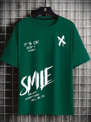 Trendy Drop Shoulder T-Shirt (190+ GSM)_img_1