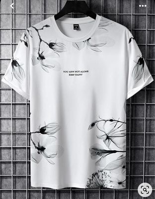 Trendy Drop Shoulder T-Shirt (190+ GSM)_img_3