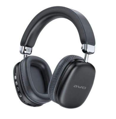 Awei AT7 Bluetooth Wireless Headphone- Black Color_img_0