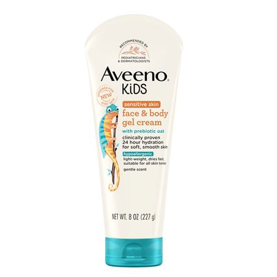 Aveeno Kids Sensitive Skin Face & Body Gel Cream_img_0