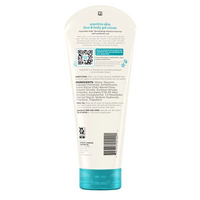 Aveeno Kids Sensitive Skin Face & Body Gel Cream_img_1