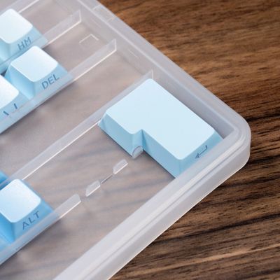 Frosted Triple Layer Keycaps Container Box_img_2