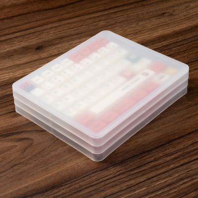 Frosted Triple Layer Keycaps Container Box_img_1