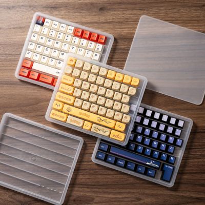 Frosted Triple Layer Keycaps Container Box_img_4
