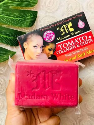 Madam White Tomato, Collagen & Gluta Soap_img_1