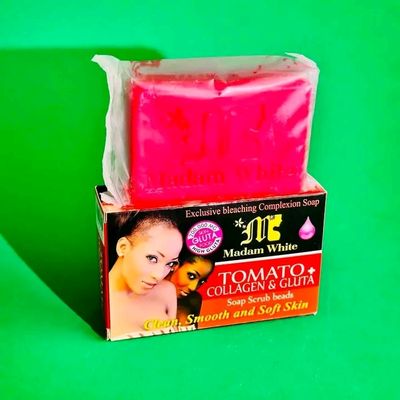 Madam White Tomato, Collagen & Gluta Soap_img_2