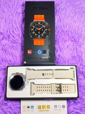 Z7 Ultra 1.46-Inch Ultra Large Screen – Outdoor Sports, Sturdy Design, Large Battery Capacity, Aluminium Alloy Smartwatch_img_2