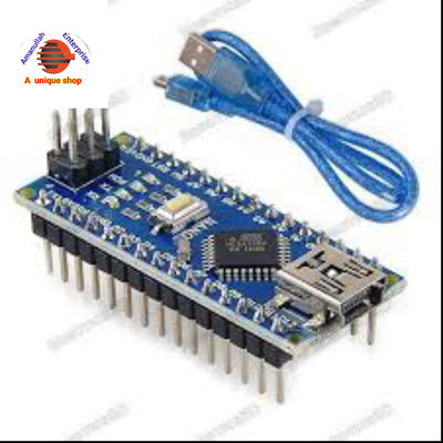 Best Quality Arduino Nano R3 ATMEGA328P With USB Cable Arduino Compatible_img_0