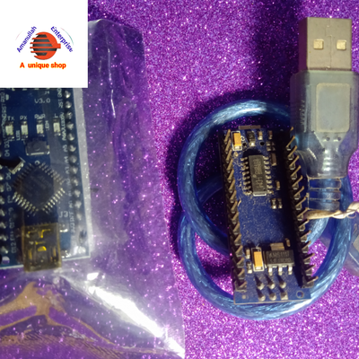 Best Quality Arduino Nano R3 ATMEGA328P With USB Cable Arduino Compatible_img_7