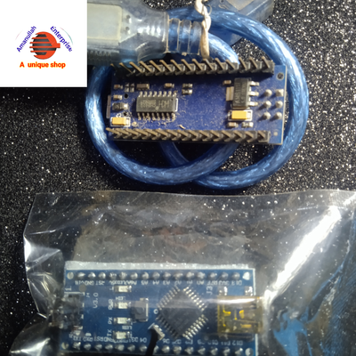 Best Quality Arduino Nano R3 ATMEGA328P With USB Cable Arduino Compatible_img_8