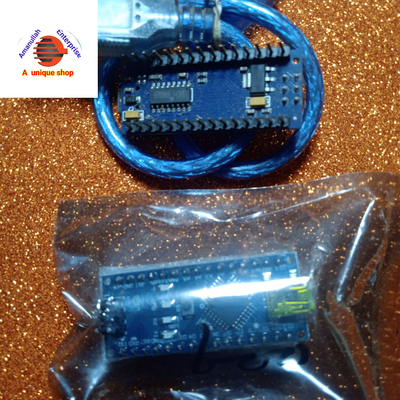 Best Quality Arduino Nano R3 ATMEGA328P With USB Cable Arduino Compatible_img_9