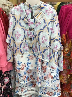 Baby Girl Eid Dress - Green & Gold Embroidered Frock - Palli পল্লী_img_6