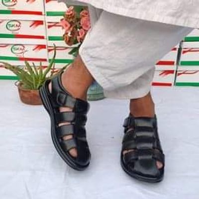 Original Leather Shoes One Pair_img_20