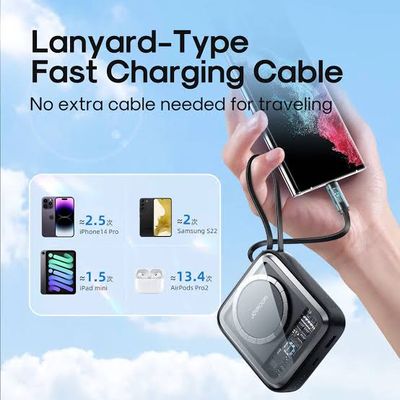 Joyroom JR-L006 IcySeries 22.5W, 10000mAh Magnetic Wireless Power Bank (Type-C)_img_1