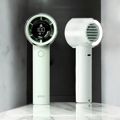 WiWU Hurricane Wi-FS010 Handheld Portable Turbo Fan_img_1