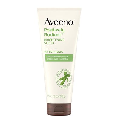 Aveeno POSITIVELY RADIANT Skin Brightening Daily Scrub_img_0