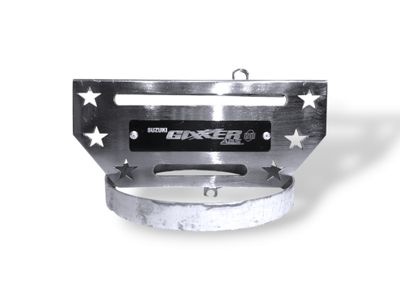 Premium SS Star Silencer Gourde For Gixxer All Model_img_0