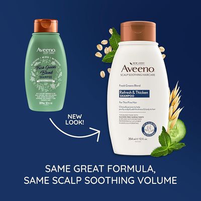 Aveeno Scalp Soothing Fresh Greens Blend Shampoo_img_1