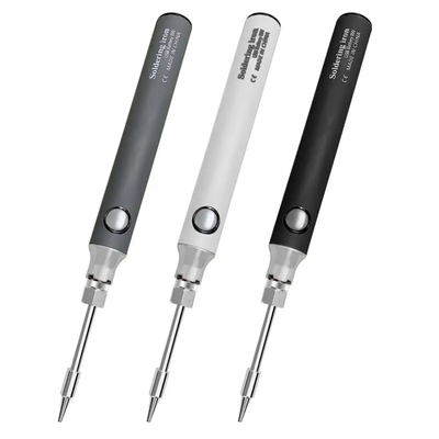 Rechargeable Mini Portable Soldering Iron 5V 8W_img_1