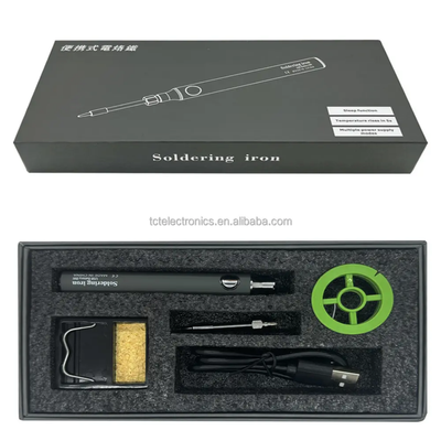 Rechargeable Mini Portable Soldering Iron 5V 8W_img_2