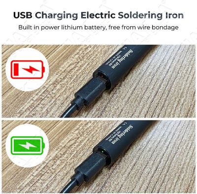 Rechargeable Mini Portable Soldering Iron 5V 8W_img_8