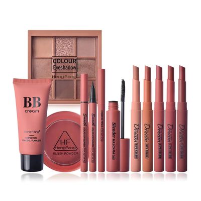 All in One Makeup Kit, 11-Piece Women Complete Makeup Kit_img_2