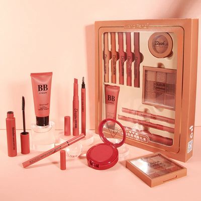 All in One Makeup Kit, 11-Piece Women Complete Makeup Kit_img_3