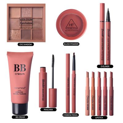 All in One Makeup Kit, 11-Piece Women Complete Makeup Kit_img_4