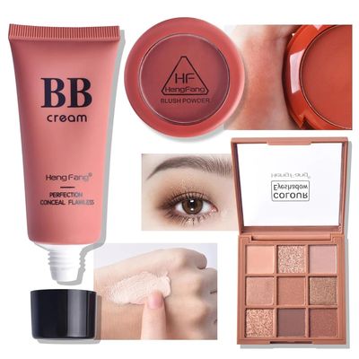 All in One Makeup Kit, 11-Piece Women Complete Makeup Kit_img_5