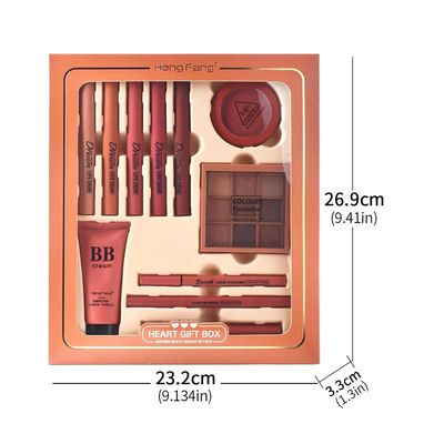 All in One Makeup Kit, 11-Piece Women Complete Makeup Kit_img_6
