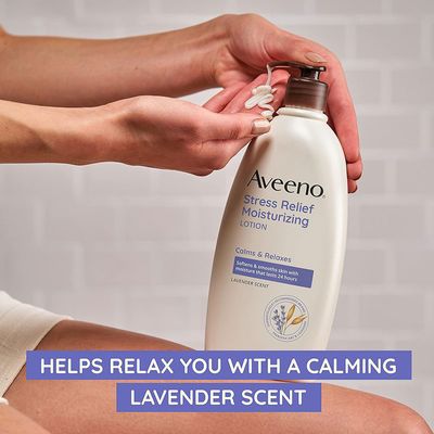 AVEENO Stress Relief Moisturizing Lotion_img_1