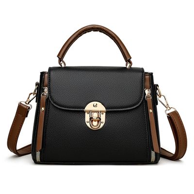 Fashion Shoulder For Women Ladies Crossbody Hand Bags Luxury Purses And Handbags New (Black)_img_0