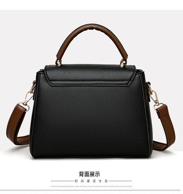 Fashion Shoulder For Women Ladies Crossbody Hand Bags Luxury Purses And Handbags New (Black)_img_3