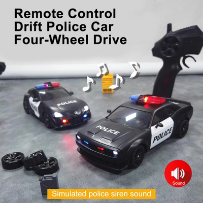 1:24 Scale Dodge Challenger SRT Hellcat Police rc drifting  Car_img_0