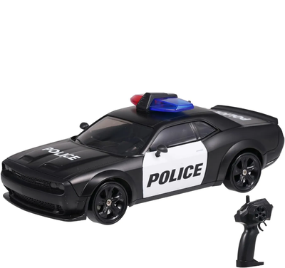 1:24 Scale Dodge Challenger SRT Hellcat Police rc drifting  Car_img_1