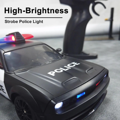1:24 Scale Dodge Challenger SRT Hellcat Police rc drifting  Car_img_2