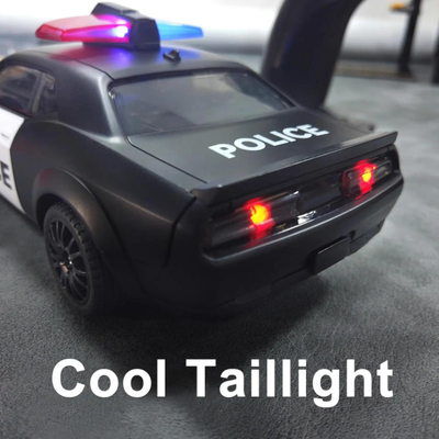 1:24 Scale Dodge Challenger SRT Hellcat Police rc drifting  Car_img_3