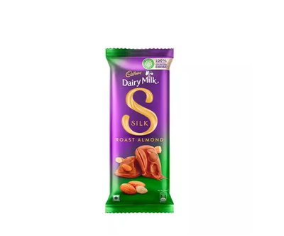Cadbury Dairy Milk Silk Roast Almond (143gm)_img_0