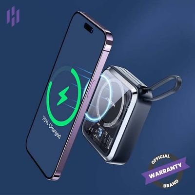 Joyroom JR-L006 IcySeries 22.5W, 10000mAh Magnetic Wireless Power Bank (Type-C)_img_2