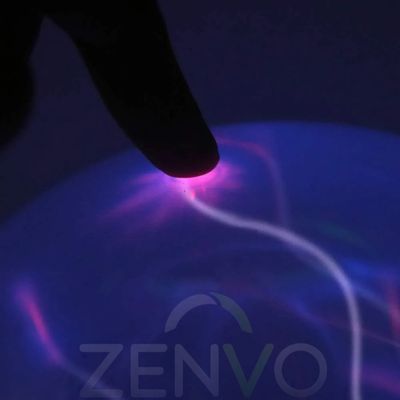 Globe Shape Magic Plasma Ball Light-5 Inch_img_1