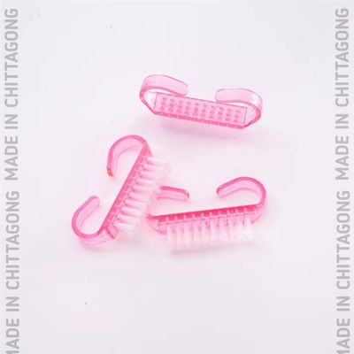 Nail Cleaning Brushes Cleaner Scrubbing Kit Pedicure for Toes and Nails Manicure_img_3