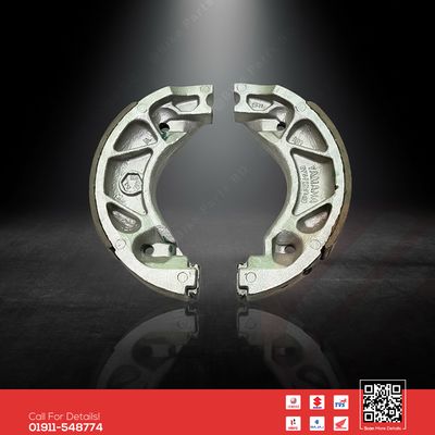 Drum Break Shoe (Rear) for Yamaha Saluto 125, FZS V1, FZS V2 (Single Disk), Fazer V1, Fazer V2 bike._img_0