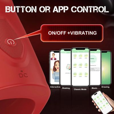 LED 360° Rotation Anal Plug Vibrator Man Prostate Massager Women Remote Control Butt Plug Gay Rear Anus Rose Sex Toys for Couple_img_2