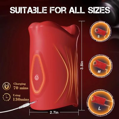 LED 360° Rotation Anal Plug Vibrator Man Prostate Massager Women Remote Control Butt Plug Gay Rear Anus Rose Sex Toys for Couple_img_3