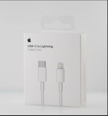 Apple Cable Type C to Lightning Cable for Apple Pd Charger Cord for iPhone 1M_img_0