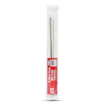 ProX Reusable Stainless Steel Drinking Straw with Cleaner Brush_WB-2135_img_1